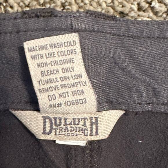 Duluth Trading Company Women’s Outdoor Pants Size 14 Grey - Picture 3 of 10